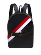 Thom Browne Classic Leather Backpack