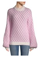 Stine Goya Carlo Two-tone Patterned Sweater