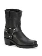 Frye Harness Leather Mid-calf Boots