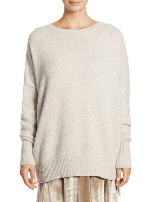Adam Lippes Wool & Cashmere Pullover