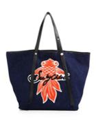 See By Chloe Andy Denim Fish Patch Tote