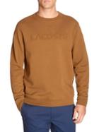 Lacoste Knitted Cotton Sweatshirt