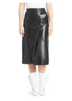Givenchy Leather Pencil Skirt