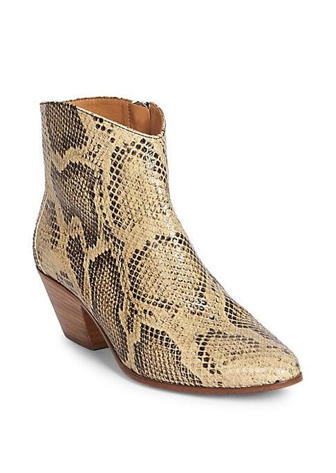 Isabel Marant Dacken Leather Boots