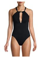 Amoressa Seaborne Sabre One-piece Halter Swimsuit