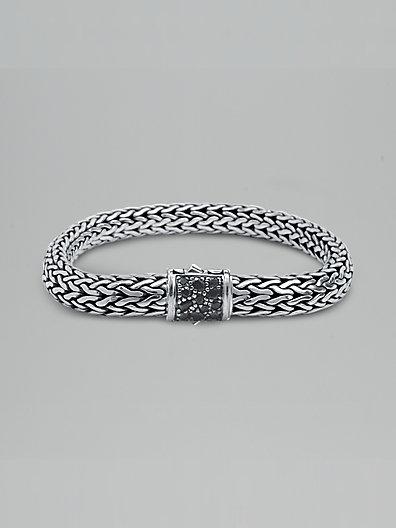 John Hardy Silver Chain Bracelet