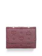Mcm Klara Leather Bi-fold Wallet