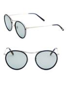 Oliver Peoples Mp-3 30th 51mm Round Sunglasses