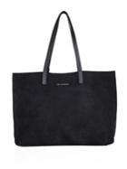 Want Les Essentiels Strauss Horizontal Suede Tote