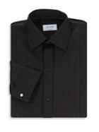 Eton Contemporary-fit Diamond Pique Dress Shirt