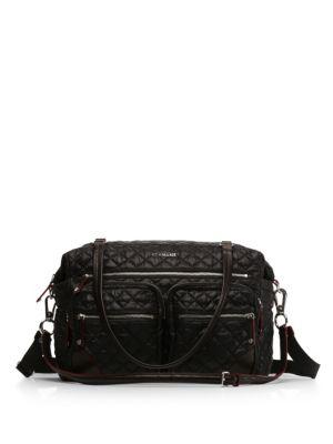 Mz Wallace Quilted Crossbody Traveler Bag