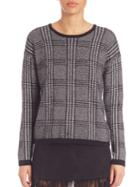 Joie Soft Joie Yandel Brushed Plaid Sweater