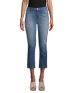 J Brand Ruby High-rise Cropped Cigarette Jeans