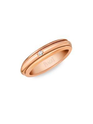 Piaget Possession Ultra-thin Diamond & 18k Rose Gold Ring