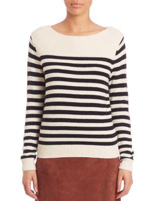 Set Striped Wool-blend Sweater