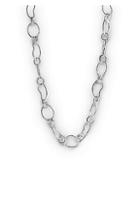 Ippolita Glamazon Sterling Silver Kidney Chain Necklace