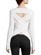360 Cashmere Veda Cross Back Sweater