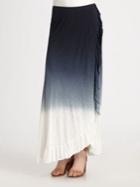 Young Fabulous & Broke Ombre Maxi Skirt