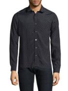 The Kooples Printed Button-down Shirt