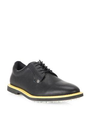 G/fore Gallivanter Striped Water Resistant Leather Shoes