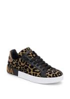 Dolce & Gabbana Leopard Print Classic Sneakers