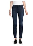 3x1 Channel Seam Skinny Fit Jeans