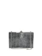 Judith Leiber Couture Ridged Rectangle Stingray Clutch
