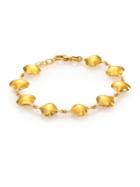 Gurhan Clove 24k Yellow Gold Cielo All-around Bracelet