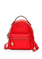 Coach Campus Polished Pebbled Leather Backpack