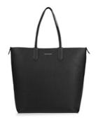 Alexander Mcqueen North South Leather Shopper Tote