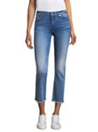 7 For All Mankind Crop Bootcut Jeans
