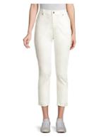 Eileen Fisher Tapered Ankle Jeans