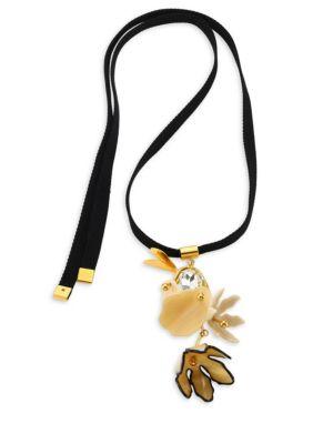 Marni Knot Floral Necklace