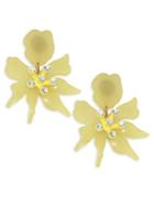 Lele Sadoughi Daffodil Earrings