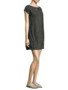 Eileen Fisher Tunic Suede Dress