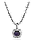 David Yurman Petite Albion Pendant Necklace With Diamonds