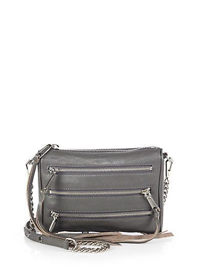 Rebecca Minkoff Mini 5 Zip Convertible Crossbody Bag