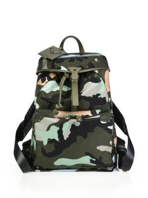 Valentino Garavani Multi Army Backpack