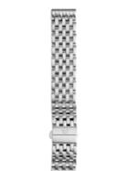 Michele Watches Csx Stainless Steel Seven-link Watch Bracelet/18mm