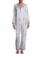 Hanro Giula Printed Pajama Shirt