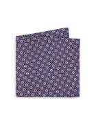 Saks Fifth Avenue Collection Printed Silk Pocket Square