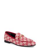 Gucci New Jordaan Gg Tweed Check Loafers