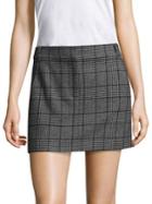 Tibi Aldridge Tweed Mini Skirt