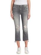 Mother The Insider Distressed Jeans