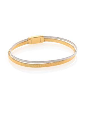 Marco Bicego Goa 18k Yellow Gold & 18k White Gold Bracelet