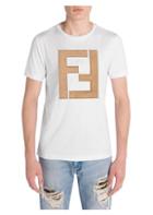 Fendi Ff Logo T-shirt
