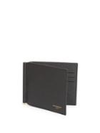 Givenchy Eros Leather Bi-fold Clip Wallet