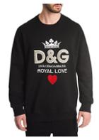 Dolce & Gabbana D & G Royal Love Crewneck Sweatshirt
