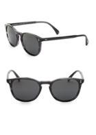 Oliver Peoples Finley Esquire 51mm Round Sunglasses