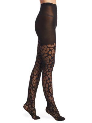 Wolford Lunar Faux Net Tights